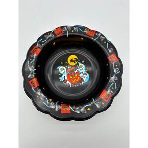 Vintage Halloween Candy Dish Reese's Hershey's Plastic Berman Industries